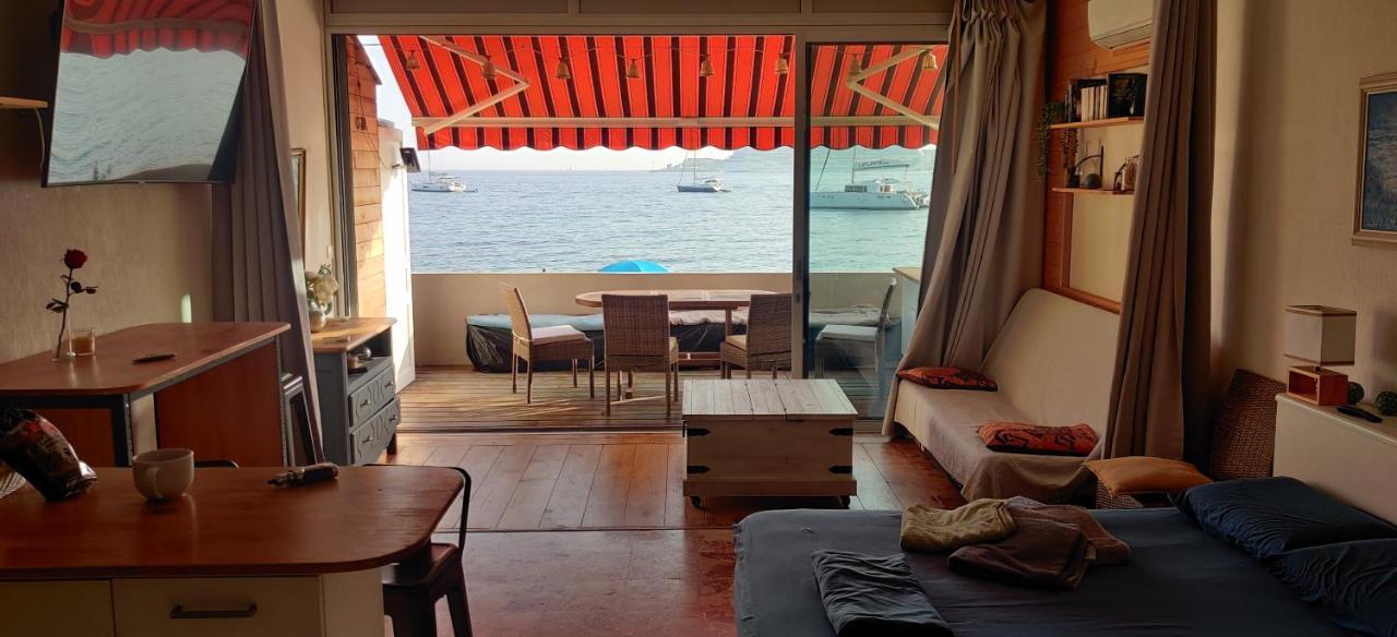 Appartement Sur La Plage 아작시오 외부 사진
