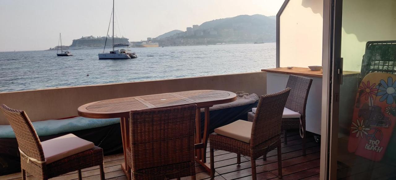 Appartement Sur La Plage 아작시오 외부 사진